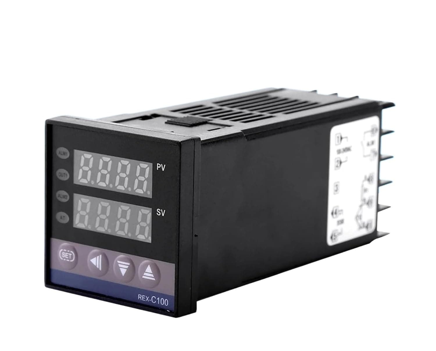 0℃~1300℃ Alarm REX-C100 Digital LED PID Temperature Controller
