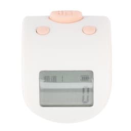 Silicone Digital Finger Counter Ring with Backlit Display for Counting