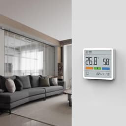 Humidity Temperature Meter Household Indoor Standing Room Gauge