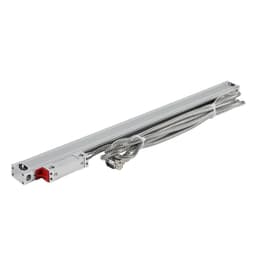 0.001mm Linear Scale 20x28mm 1um Lathe Linear Encoder Grating Ruler Sensor(100mm Travel-0.001mm)