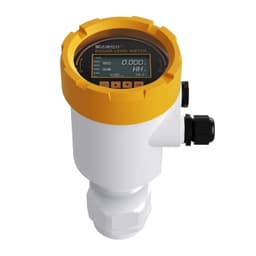 Radar Level Meter 4-20mA LCD Gauge RS485 0-20m Water Sensor DC 24V(0-5m 4-20mA Output)