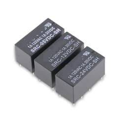 50PCS Signal Relay SRC-05VDC- 12VDC 24VDC-SH 1A 8PIN(12V)