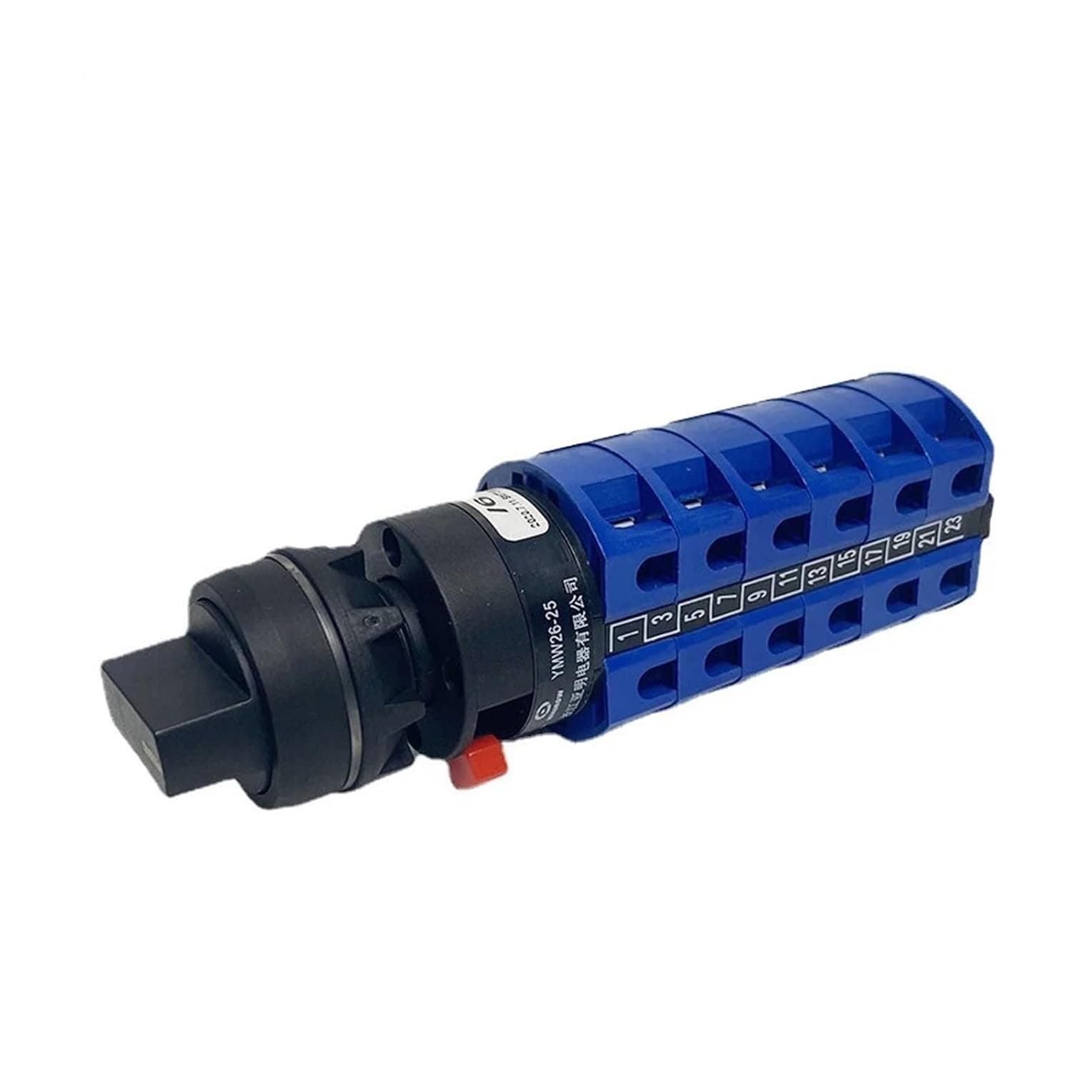 LW26-25/6S YMW26 Rotary Cam Switch 25A 6 Poles Changeover Main Selector Silver Contact 22mm Mounting Size