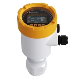 Radar Level Gauge 4-20mA LCD Radar Level Gauge RS485 0-20m Water Level Sensor 24V Liquid Level Transmitter(0-10m 4-20mA Output)