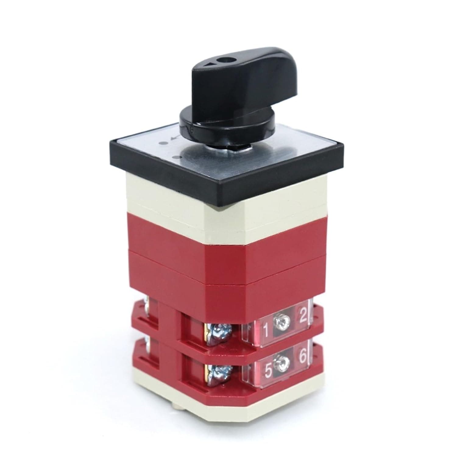LW12-16/GL24.2 16A 3 Position Pole Cam Changeover Switch Momentary Reset