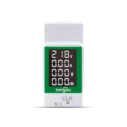 Din Rail Wattmeter Electricity Digital Power Energy Meter Watt Volt Voltmeter Factor Time Current Monitor Ammeter AC50-300V 100A