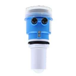 80GHZ Level Meter 4-20mA RS485 Water Tanks River Level Sensors Industrial Tank Silos Radar Water Level Transmitters(0-5m 4-20mA)