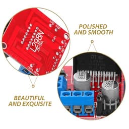 4pcs L298n Motor Driver Module 25w Control Board for Stepper Motors
