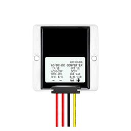 12V 24V AC to 5V 10A 50W DC Buck Converter 12VAC 24VAC to 5VDC AC-DC Step Down Car LED Display Screen Power Supply Module