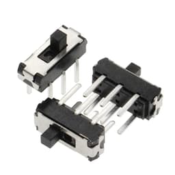 1000PCS MSS22D18 Mini Miniature DIP Slide Switch 2P2T 6Pin Handle High 2MM for DVD Switch
