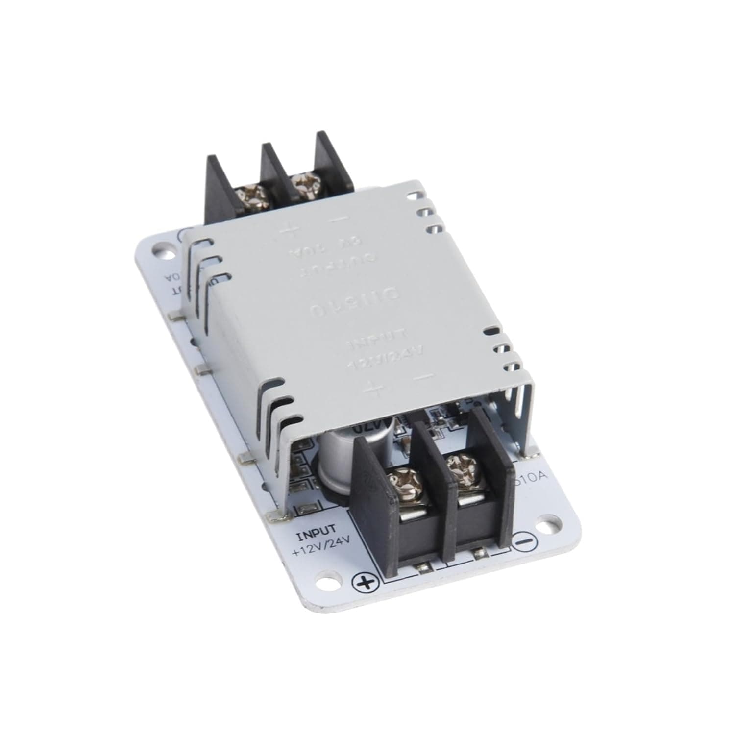 WQOUAFGNY DC 12-24V to 5V Power Converter 10A 50W Buck Regulator Step Down