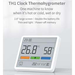 Humidity Temperature Meter Household Indoor Standing Room Gauge