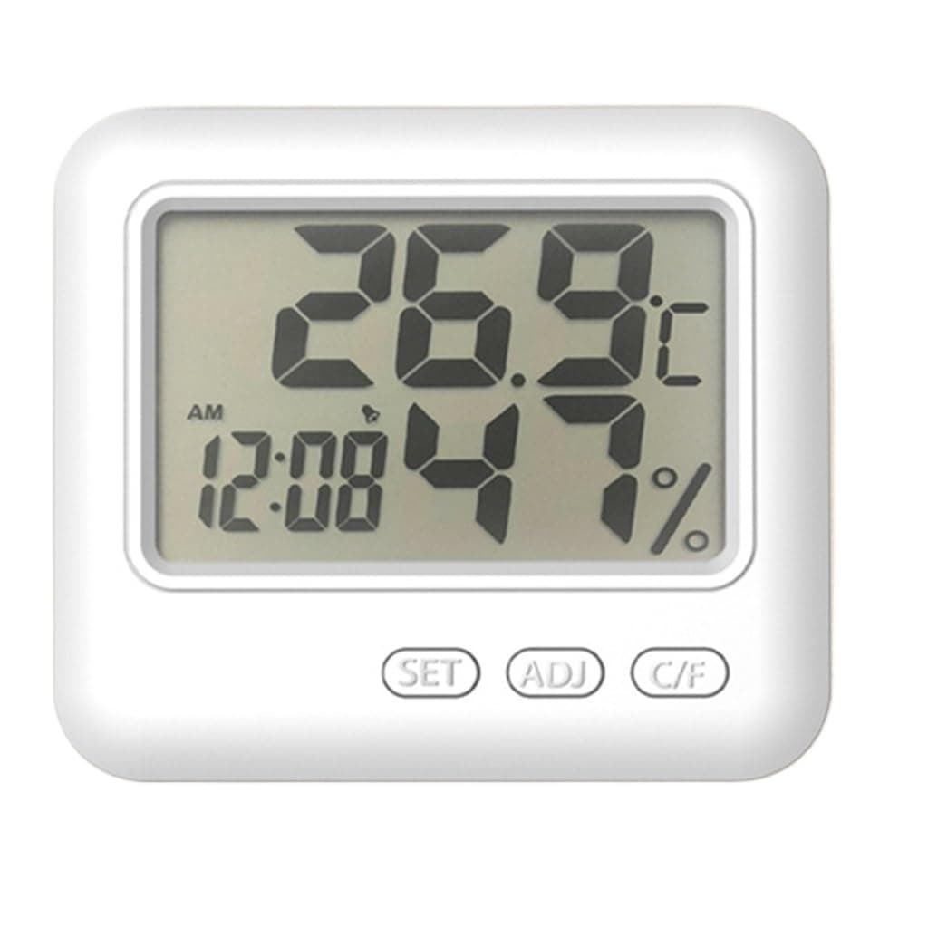 Temperature and Humidity Meter Mini Household Wall Thermometer Indoor Electronic