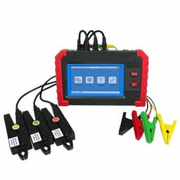 Digital Three Phase Volt-Ampere Meter with Voltage Range 0V–700V