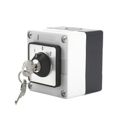 SZW26 LW26-20 20A ON-Off-ON 1 Phase Cam Changeover Key Switch Waterproof
