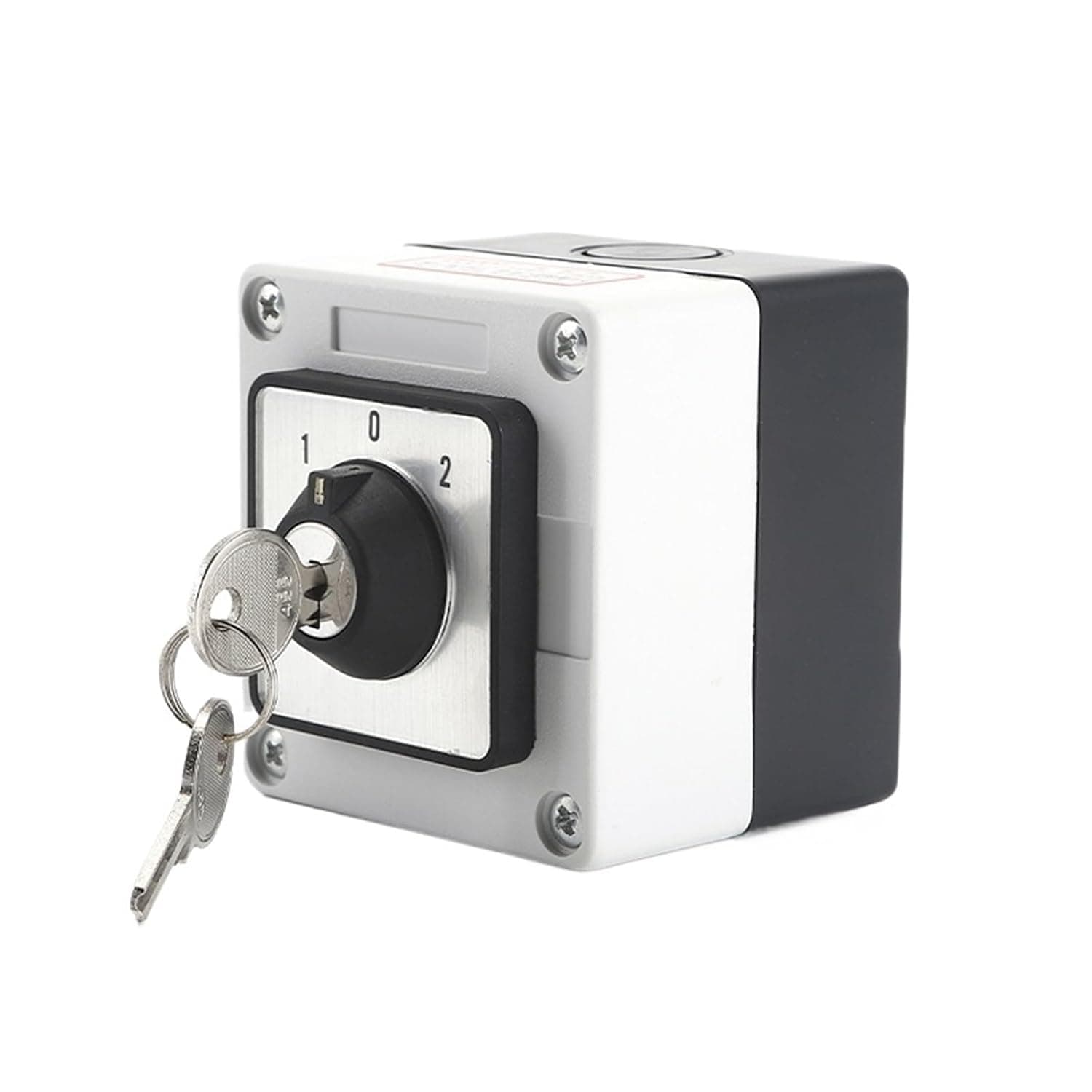 SZW26 LW26-20 20A ON-Off-ON 1 Phase Cam Changeover Key Switch Waterproof