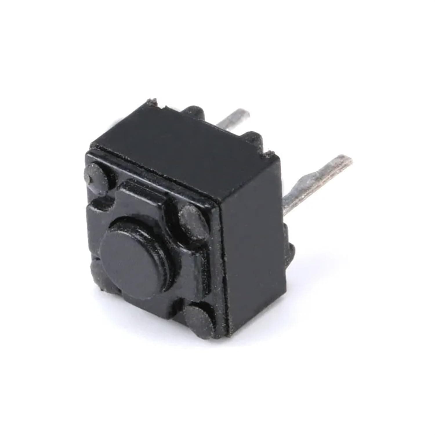 20Pcs Tact Switch Tactile Push Button Kit, Height 6MM DIP 2P Micro 6x6 Key