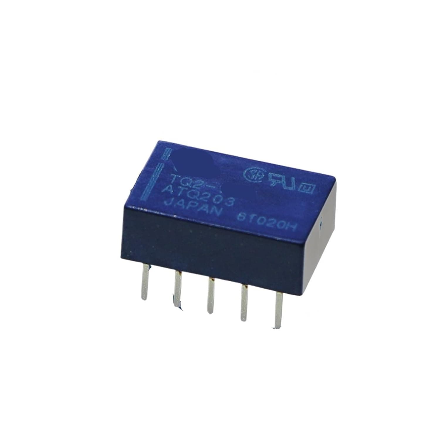 Signal Relay TQ2-5V TQ2-12V TQ2-24V TQ2SA 10 pins 1A Small ATQ209(TQ2-5V)