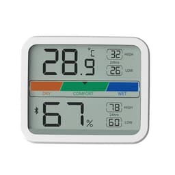 Digital Temperature and Humidity Meter Indoor Household and