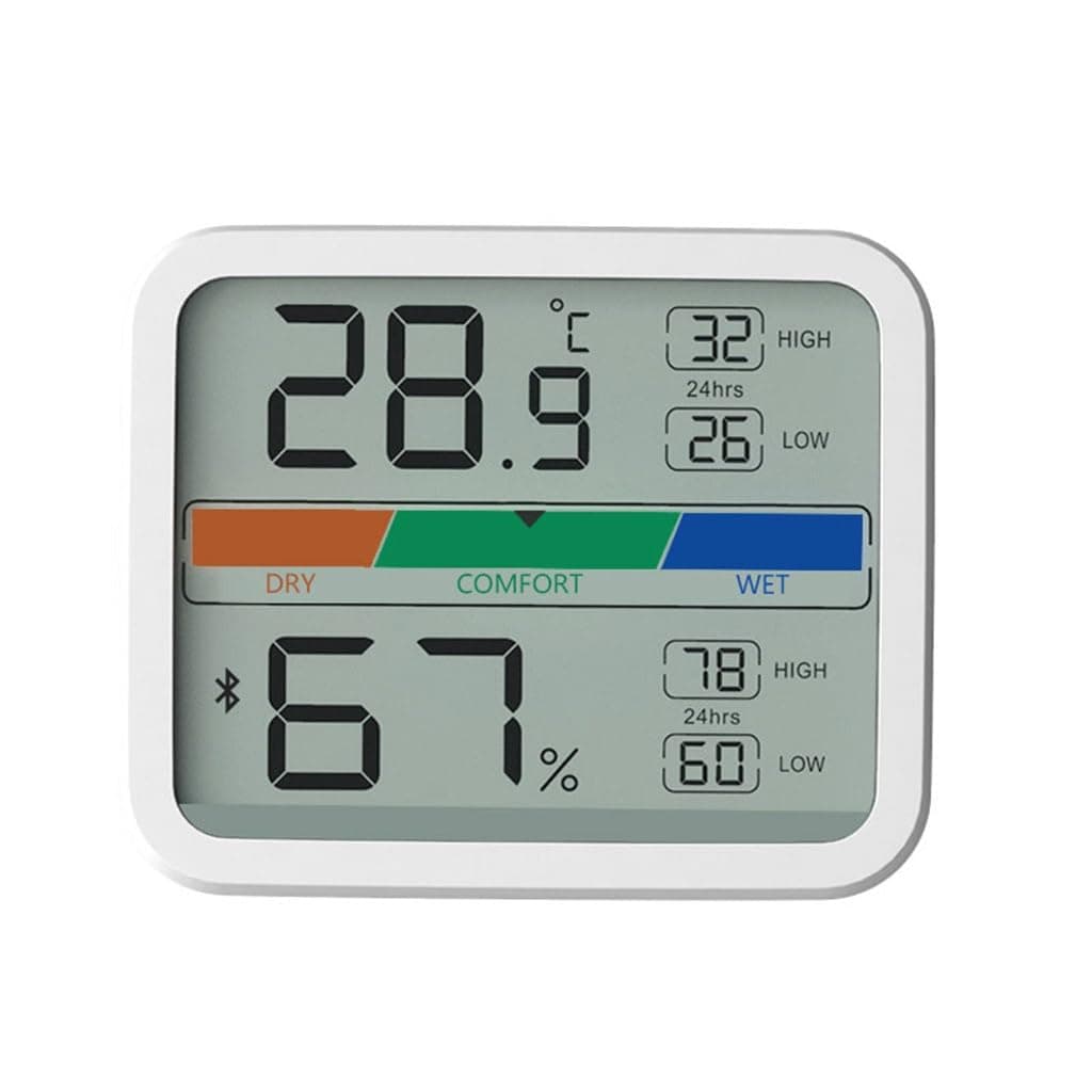 Digital Temperature and Humidity Meter Indoor Household and