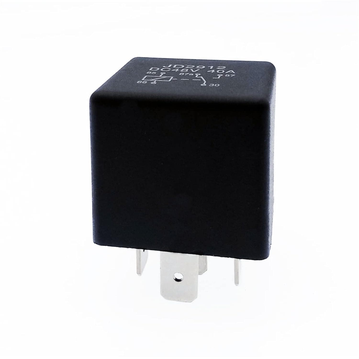 10PCS Coil DPDT 8 Pin 2NO 2NC Mini Power Relays PCB Type HUI KE HK19F HK19F-DC5V-SHG HK19F-DC12V-SHG HK19F-DC24V-SHG(4Pin 40A 12V)
