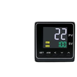 1PCS 0-10V Input SSR/Relay/4-20mA Output 48x48mm, 50 Segments Programmable Ramp Soak Intelligent Pid Temperature Controller(Relay Output 2Alarms)