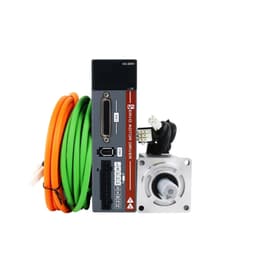 A5 200W 400W 600W 750W 1000W AC Servo Motor Controller Driver Kit 220V 3000RPM IP65 AC Servo Motor Driver Controller Kit(200W Increment 17)