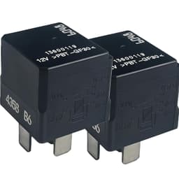 2PCS 13500119 12V 5-Pin Relay 35A — Compatible with Chevrolet Equinox 13-15 17-21, GMC Terrain 10-20, GMC Acadia 17-21, Chevrolet Malibu 13-16
