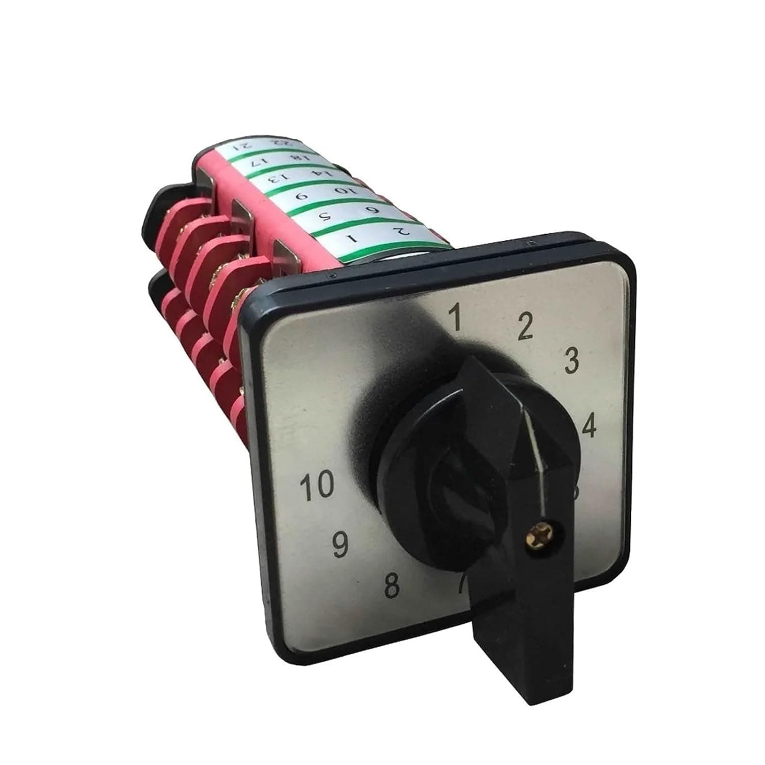 KDHC-40/6 * 10 Rotary Cam Switch Ten Position 6 Poles 40A Changeover Selector Bx6 Welding Machine