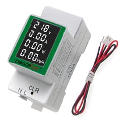 PZ-008 Din Rail Electricity Digital Power Energy Meter Watt Wattmeter