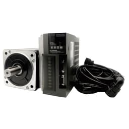 2.7KW AC servo Motor 180ST-M17215 1500RPM 17.2Nm 220V/380V and Matched servo Driver JB-1000C50L/H with 5m Cable(380V)