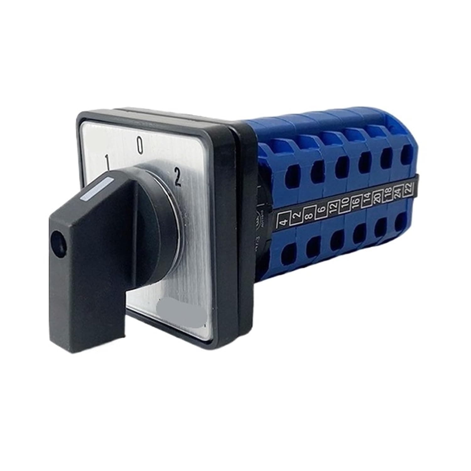 LW26-20 Rotary Cam Switch 3 Position 660V 20A 6 Poles 24 Terminals Electrical Changeover Selector YMW26-20/6(01)