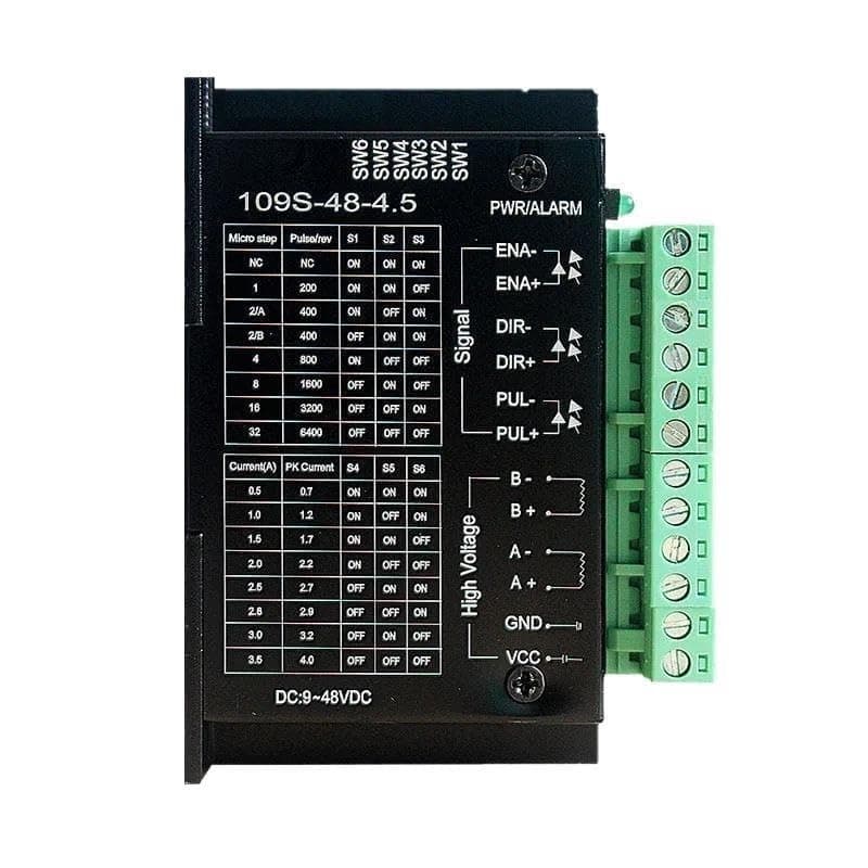 42/57 Stepper Motor Driver 109S-48-4.5 32 Breakdown Current