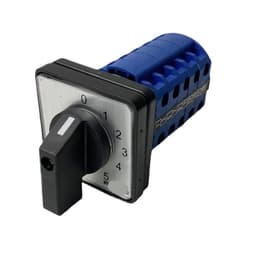LW26-25/5 Rotary Cam Switch Knob 6 Position 0-5 Changeover Selector 20/25A 5 Poles 20 Terminals