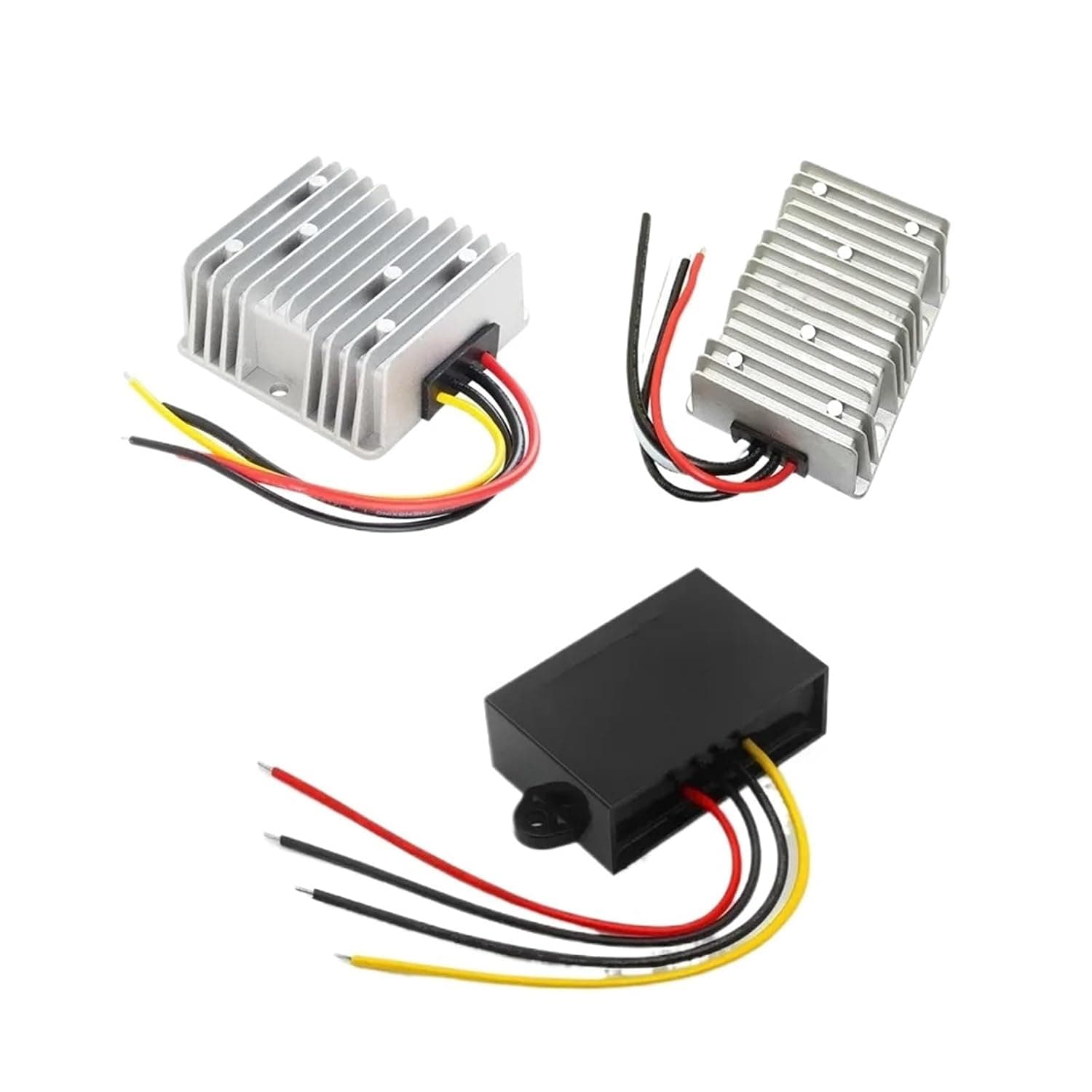 1pcs 9-36V 12V 24V to 12 1A -30A Boost Buck DC DC Power Converter Voltage Regulator Step Up Down Converter Regulator(2a,9-36V-12V)