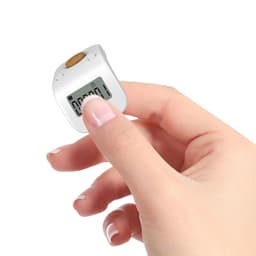 Rechargeable Digital Silent Finger Counter with Ring for Tally