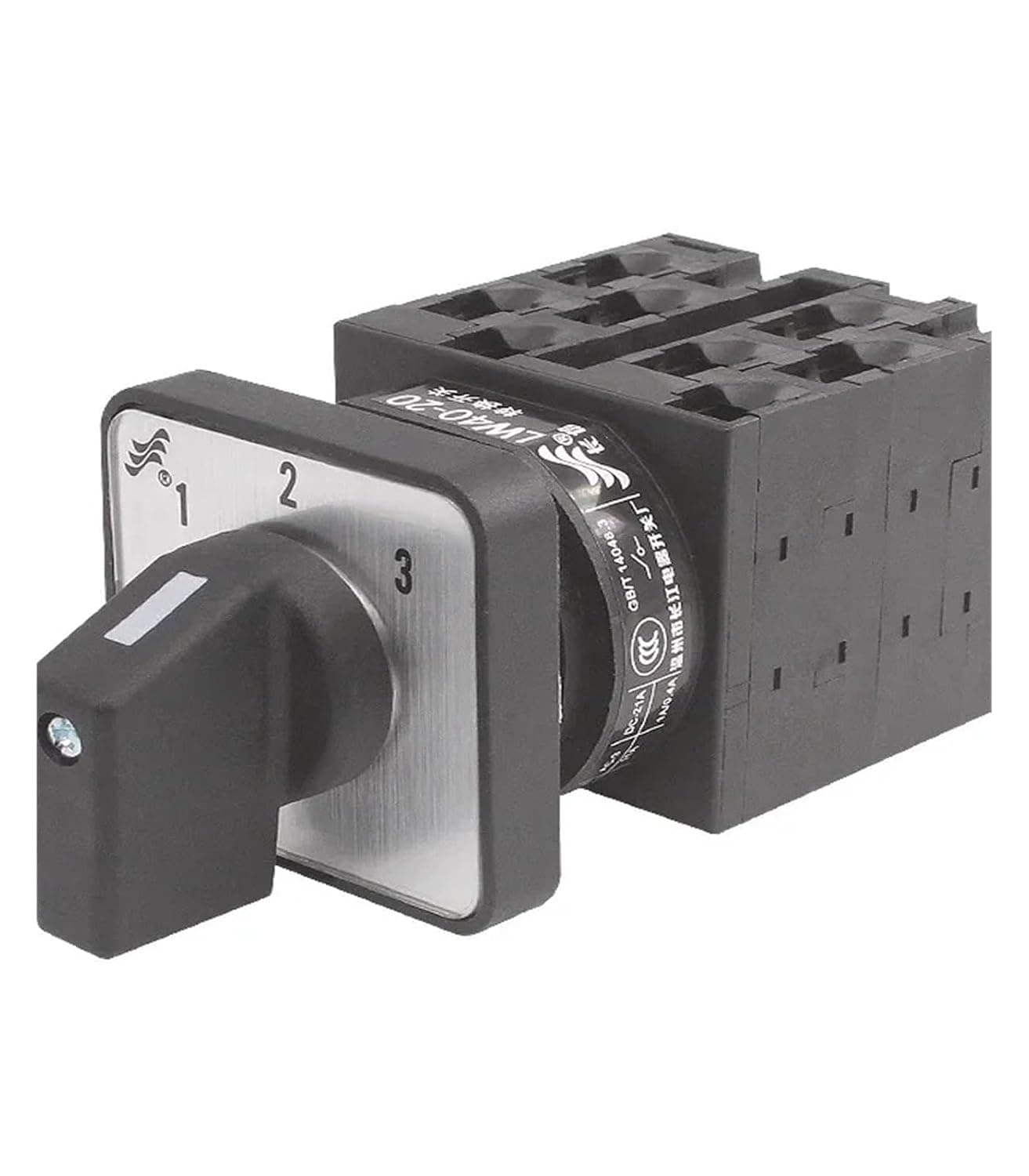 Change-Over Switch LW42A2-4327/LF309 Three Groups of Power Supply Switching Cam Combined Control 20A
