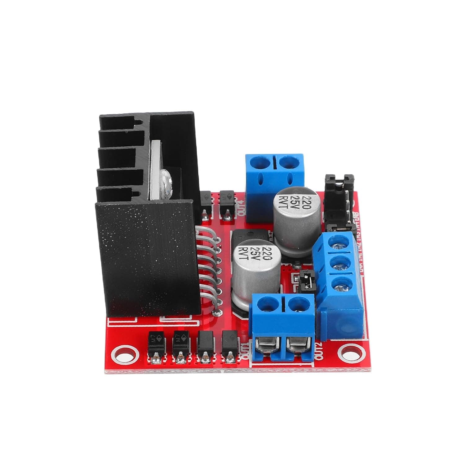 4pcs L298n Motor Driver Module 25w Control Board for Stepper Motors