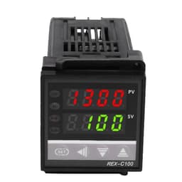 100-240VAC Mutil-Input Economical PID Temperature Controller Universal Input Relay Output REX C100 Range 0 to 1300C