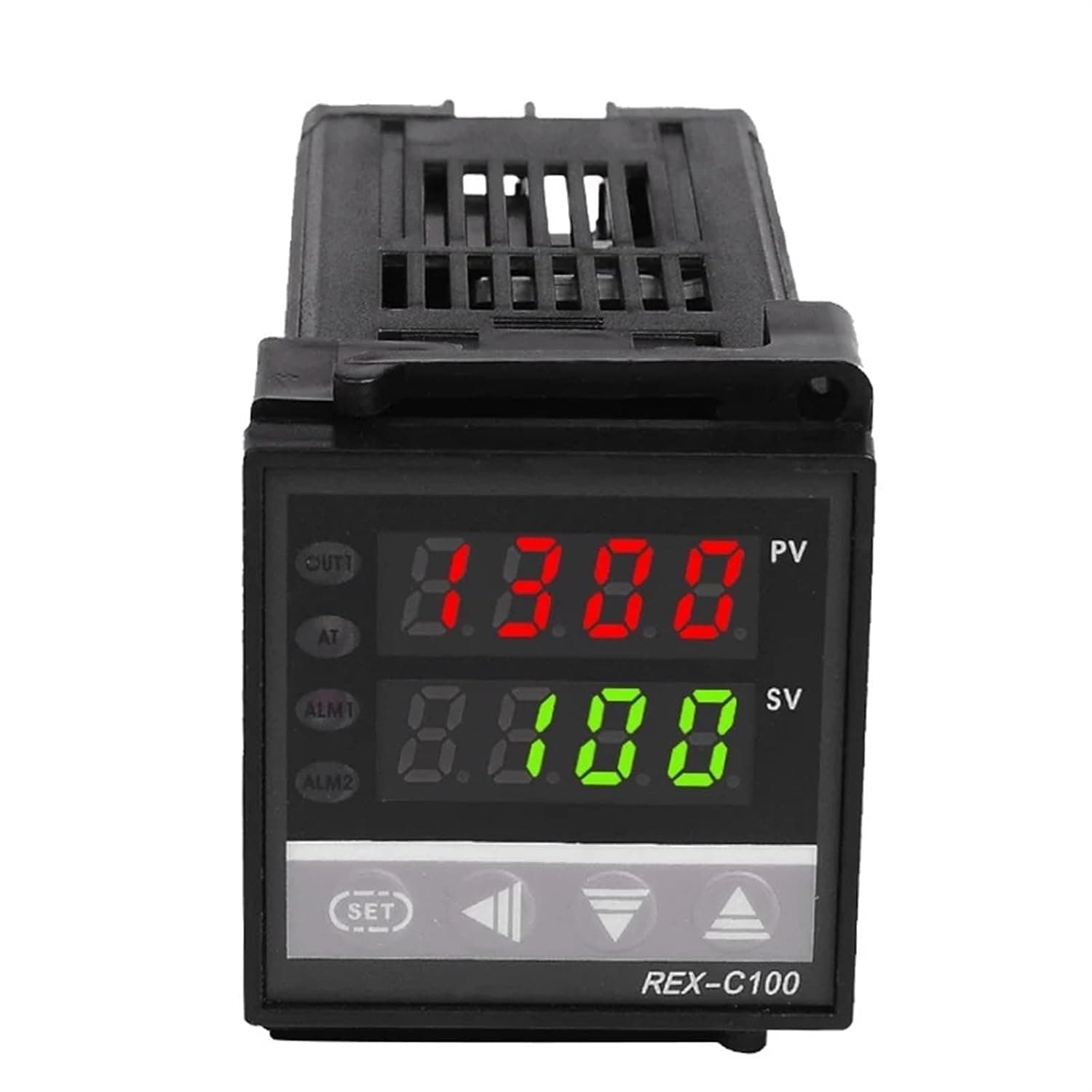 100-240VAC Mutil-Input Economical PID Temperature Controller Universal Input Relay Output REX C100 Range 0 to 1300C