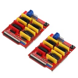 2pcs A4988 Driver Board Expansion Shield 4 Channel Control