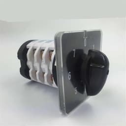 Rotary Changeover Switch 50A 4 Pole Universal 0-7 Position YMZ12-50/4