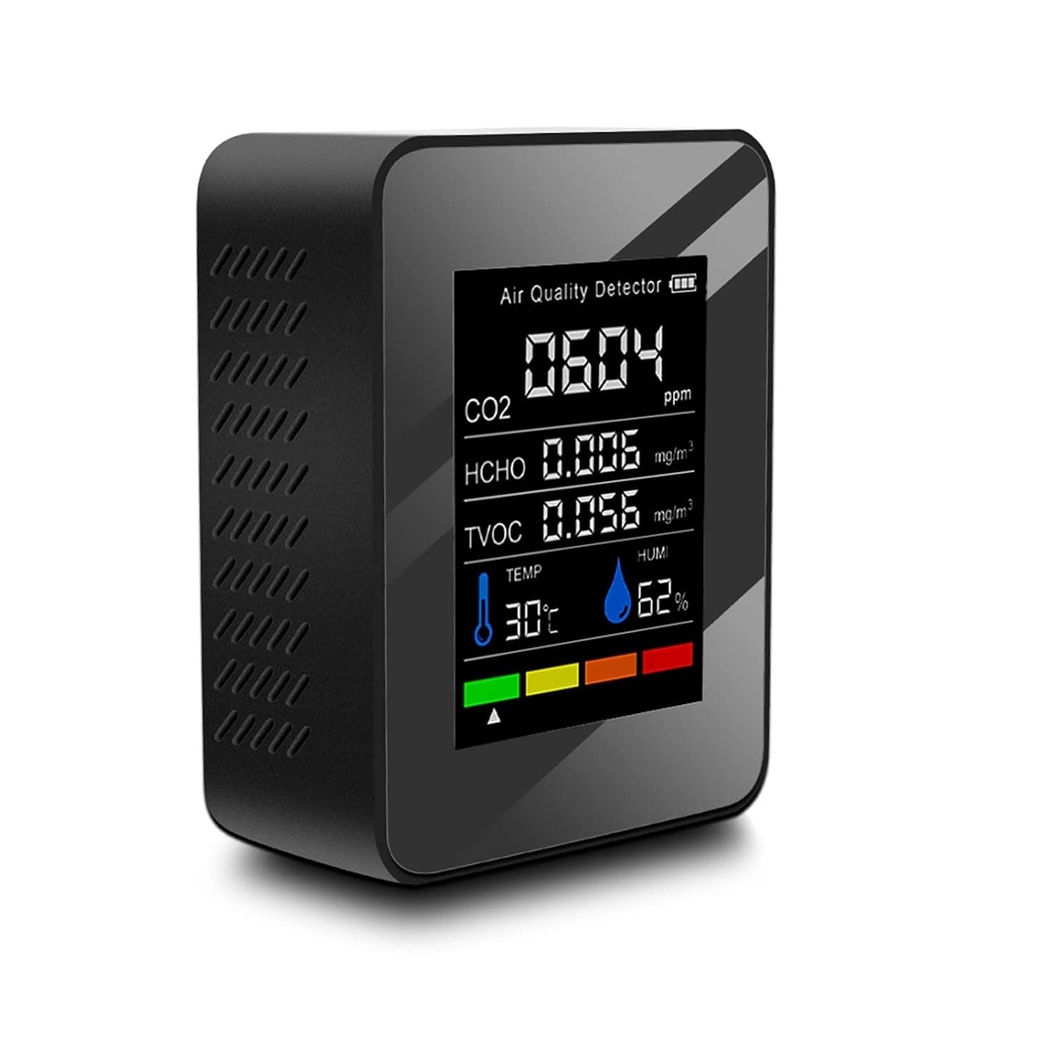 Air Monitor Carbon Dioxide Detector Greenhouse Warehouse Quality Temperature Humidity Fast Measurement Meter