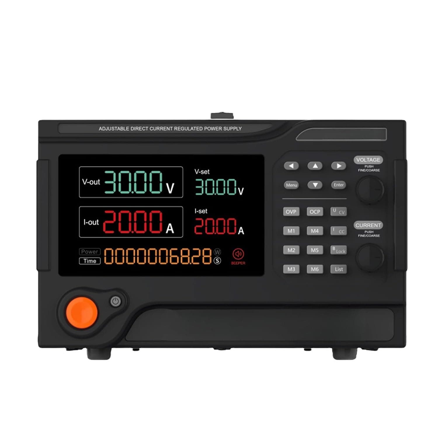 Lab Programmable DC Power Supply 150V 5A 100mV 10mA RS232 RS485 USB
