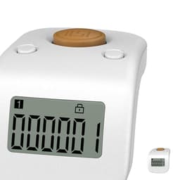 Digital Finger Counter Ring, Portable Silicone Handheld Tally Device
