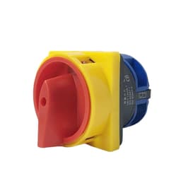 LW26GS-32/1 Isolator Switch 32Amp One Pole Rotary Cam Changeover Pad Lock On-Off Power Main Disconnect Selector YMW26-32/1GS