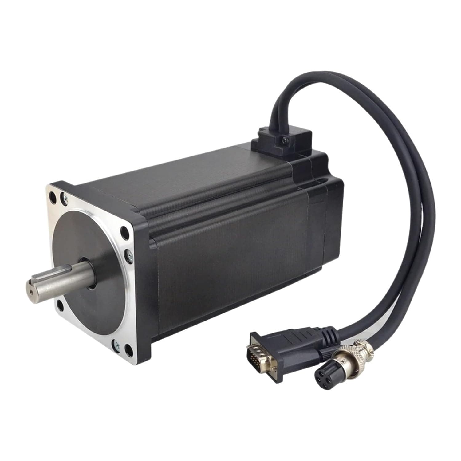 Nema 34 Closed Loop Stepper Motor Kit 12Nm 1.7m Extension Cables