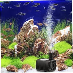 Submersible Water Pump Brushless DC 12V for Aquarium and Fountain