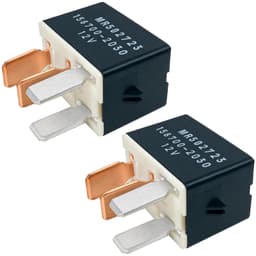 MR502723 156700-2030 12V 20A 4-Pin SPST Relay (2-Pack)