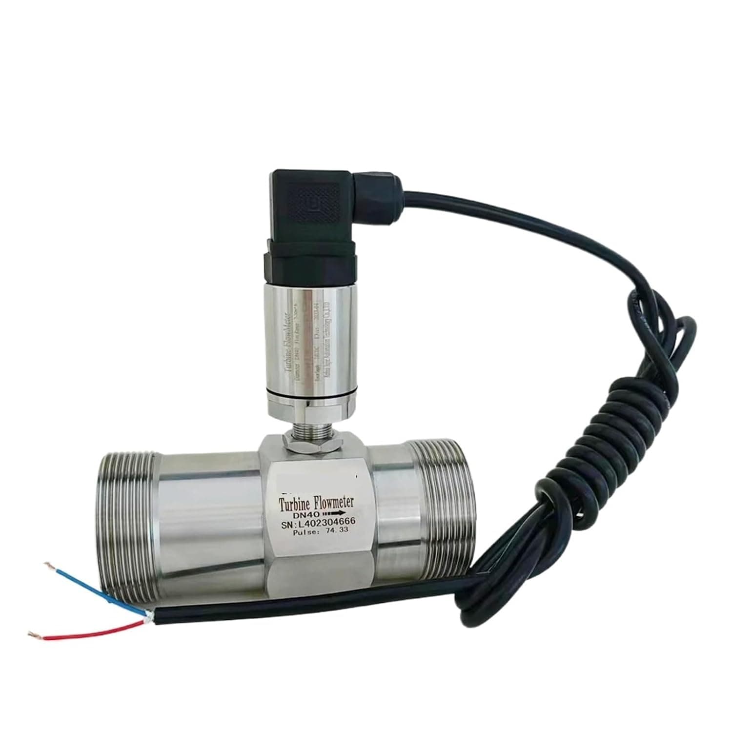 4-20mA Turbine Flowmeter Sensor